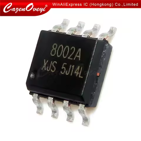 20pcs/lot CKE8002B 8002B 8002A 8002 NS8002 SOP8 Patch 3W audio power amplifier IC chip In Stock