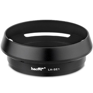 Haoge LH-SE1 Round Metal Bayonet Lens Hood Shade for Sony Cyber Shot DSC RX1 RX1R RX1RII RX1RIII RX1