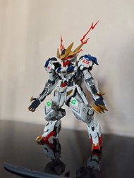 MGSD 狼王 巴巴托斯 拼裝成品 金屬噴塗