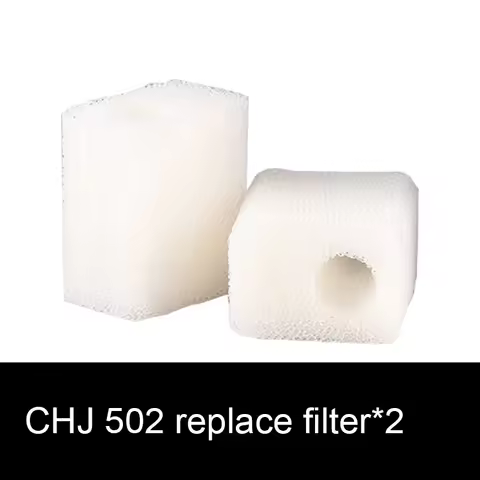 Compatible Filter Cartridge*2 Fit for Series CHJ-502/602/902 Aquarium Supplies Aquarium filter Cotto