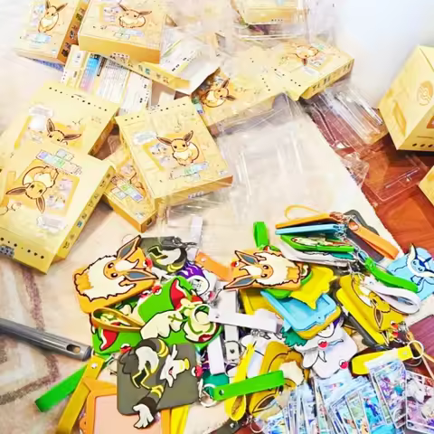 Original Eevee Pokemon Trading Card Game PTCG Simplified Chinese Version Box Children Christmas Birt
