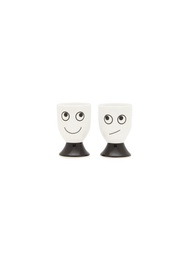 ANYA HINDMARCH FINE BONE CHINA EGG CUP SET