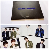 Cnblue-bluemoon POSTCARD SET