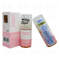 Foom Strawberry Ice Cream 30ml - Salt Nic Liquid Vape By Foom DSA