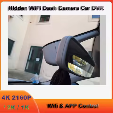 Dedicated 4K 2160P 2K Wifi Car DVR Video Recorder For Audi A4 A6 Q3 Q5 S6 A7 A5 RS5 S5 with humidity