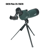 SVBONY SV28 Plus กล้องส่องทางไกลพร้อมขาตั้ง 15-45×50/25-75x70/20-60×80/20-60x60 พร้อมอะแดปเตอร์โทรศั