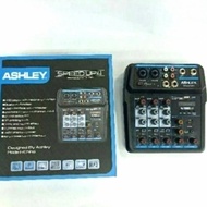 MIXER ASHLEY 4 CHANNEL SPEED UP 4 ORIGINAL/MIXER AUDIO ASHLEY 4CHANNEL