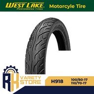 Westlake Motorcycle Tubeless Tires H918 100/80-17 110/70-17 China