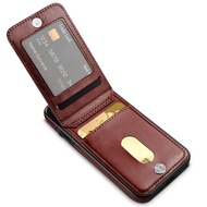 iphone XR leather case phone case iPhone XS anti-fall SE2 card 7/8plus all-inclusive protective case