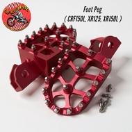 Motorcycle Accessories Foot Peg for CRF150L XR125 and XR150L