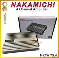 NAKAMICHI 1800 Watts 4 Channel Car Amplifier NKTA 75.4 High Power Amplifier