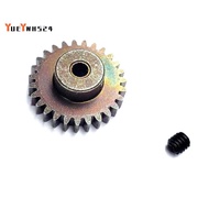27T Steel Motor Gear Upgrade Parts for  144001 124019 124018 A959-B A959B A969B RC Car Spare Accesso