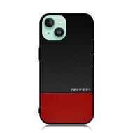 Casing Case iPhone 15 14 13 12 11 XR XS X 8 7 6 5 SE Pro Max Mini Plus Ferrari Red AE2698 Custom A8