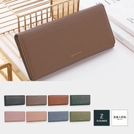 74ounce Tender Lady Genuine Leather Flap Clutch Long Clip [LN-761-TE-W]