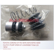 TOYOTA CORONA ST170/ AE90 AE92 EE90/ AE80 13/16' CLUTCH PUMP OPER KIT LOWER/BOTTOM C/O