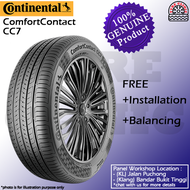 CONTINENTAL COMFORT CONTACT CC7 TYRE (195/55R15) (195 55 15) (195/55/15)