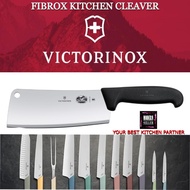 VICTORINOX FIBROX KITCHEN CLEAVER 600gm/Parang Dapur KNF0214