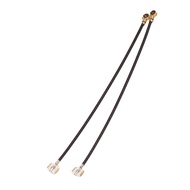 2Pcs 5CM Length IPEX-4 UFL Female to Ipex-1 Connector Cable Antenna for Intel AX200/AX210 BCM94360HMB