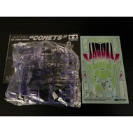 Tamiya Body HEAT EDGE IAB STUDIO SPECIAL "COMETS" Loose Kit Ori