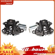 1 Pair Rear Left Right Seat Lock Assembly Metal 82220-T0A-A02 82620-T0A-A03 for   2012-2017