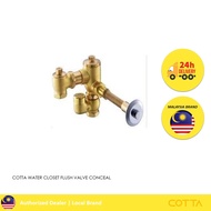 COTTA WATER CLOSET FLUSH VALVE CONCEALED