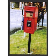 Postcard - Post Mail Box
