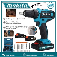 Makita Drill Hammer Cordless Drill Impact Drill Screwdriver Drill Batteri 电钻