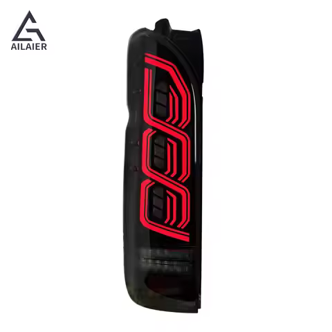 For Toyota Hiace 2005-2018 Series 300 Tail Light Assembly LED Daytime Running Lights Sequential Turn