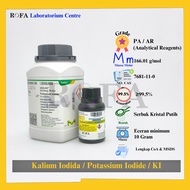 Kalium Iodida / Potassium Iodide / KI Pro Analisis Eceran 5 Gram