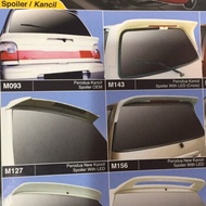 Perodua Kancil new Oem cross various type top centre spoiler 2