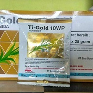 HERBISIDA TI GOLD 10WP 25GR
