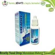 Breathy Nasal Drop Obat Tetes Hidung Pereda Hidung Tersumbat