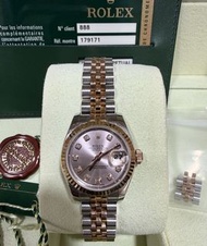 勞力士 18K金鑽石女裝Datejust 手錶