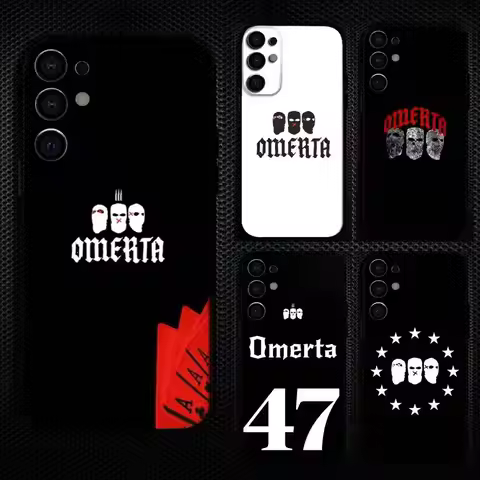 H-Hot O-Omerta Maes Phone Case For Samsung S25,S24,S21,S22,S23,S30,Ultra,S20,Plus,Fe,Lite,Note,10,9,