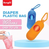 Diaper Plastic Bag for Baby Nappy Disposable Small Plastic Bag With Refill