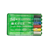 Dental Densibo Root Canal File K File Oral Non-Reinforced Hand Tooth File Expansion Needle K-Type Fi