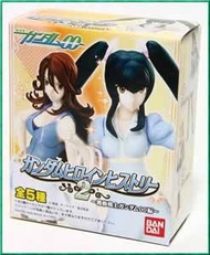 絕版 新品 盒蛋 Gundam 00 王留美 Bandai  (包郵)