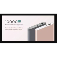 Mi Powerbank Pro 10000mah Mobile Power Bank for Type C