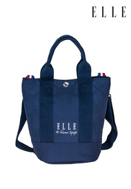 ELLE Travel Aglovale Collection กระเป๋าสะพายข้างแนวตั้ง รุ่น 52371  (Large)