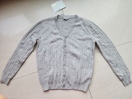 Nicholas and bears grey cardigan 灰色針織開襟衫 外套
