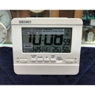 [Powermatic] Seiko QHL086WN Digital Quartz White Tone Beep Alarm Clock QHL086W