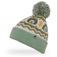 SUNDAY AFTERNOONS Kid Guidepost Reflective Beanie - Green