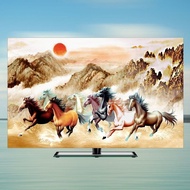 CODUniversal TV Dust Cover 55 Inches 32 Inches 43 Inches TV Covers 50 Inches 52 Inches Liquid Crysta