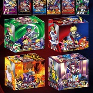 Yu-Gi-Oh English Card One Piece Naruto Demon Slayer Card Flash Card Gold Card Board Game Toy