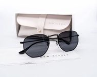 Sale 90% off Hexagonal Flat Lenses Sunglasses 六角平光太陽眼鏡