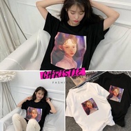 Kaos KPOP IU EIGHT COVER PHOTO S-XXL 11 Color BY CHRISTIE FASHION/TSHIRT KOREA IU FEAT SUGA