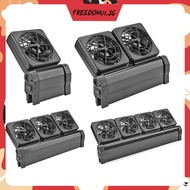 [Freedom01.sg] Adjustable Mini Farming Cooling Fan Aquarium Fish Tank Mute Chiller Cooler Tool