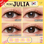 คอนแทคเลนส์(มินิ) Julia Brown / Gray / Black (Kitty Kawaii) ลายฮิต ขายดีมาก กรองแสงกันยูวี