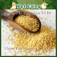 Shelled Millet Seeds – Nutritious Food for Ornamental Birds