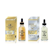 DR Rashel 99.9% Pure 24K Gold Serum & 99.9% Pure Silver Serum VIP All-In-One